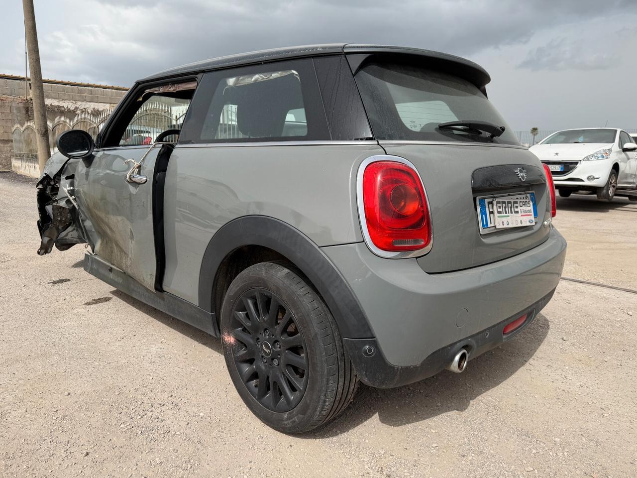 MINI COOPER D ANNO 2019 1.5 DIESEL 116 CV *SINISTRATA