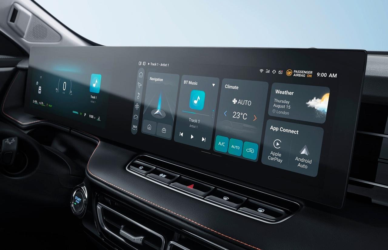 Mg HS PHEV , nuova da configurare !