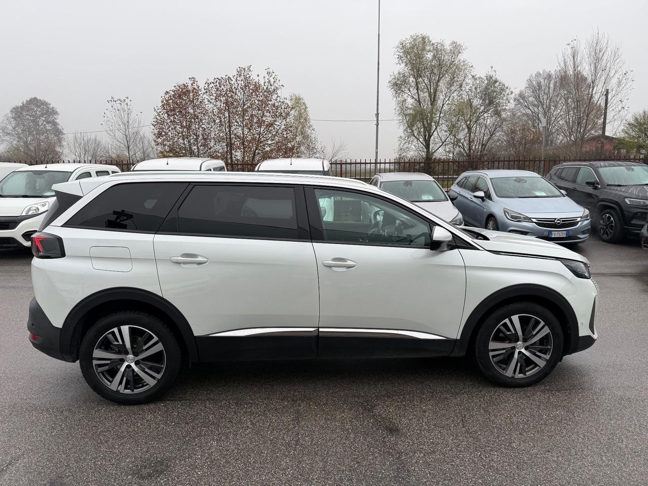 Peugeot 5008 2.0 177 Cv My21 EAT8 Allure Pack 7 Posti