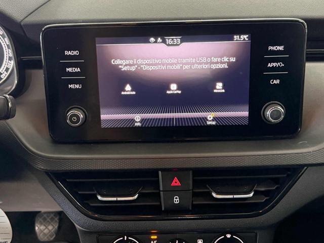 SKODA Kamiq 1.0 G-Tec Ambition