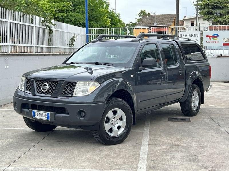 Nissan Navara Navara 2.5 dCi 4 porte Double Cab LE