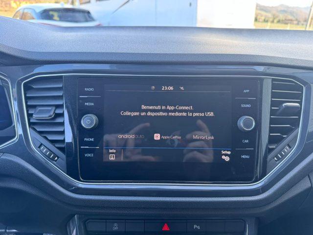 VOLKSWAGEN T-Roc 1.6 TDI SCR Advanced White silver