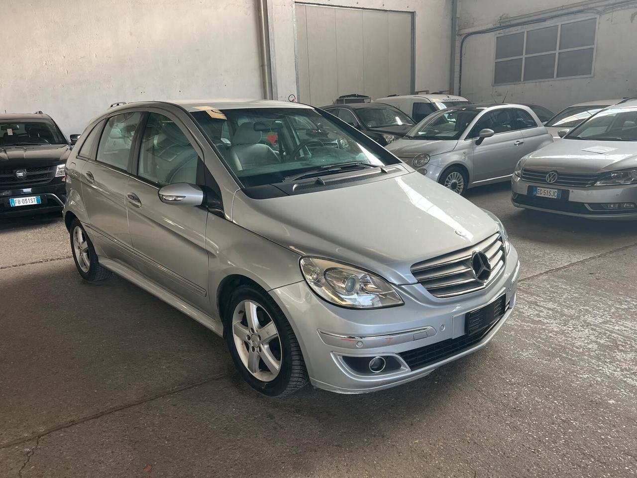 Mercedes-benz B 200 CDI Chrome-2007