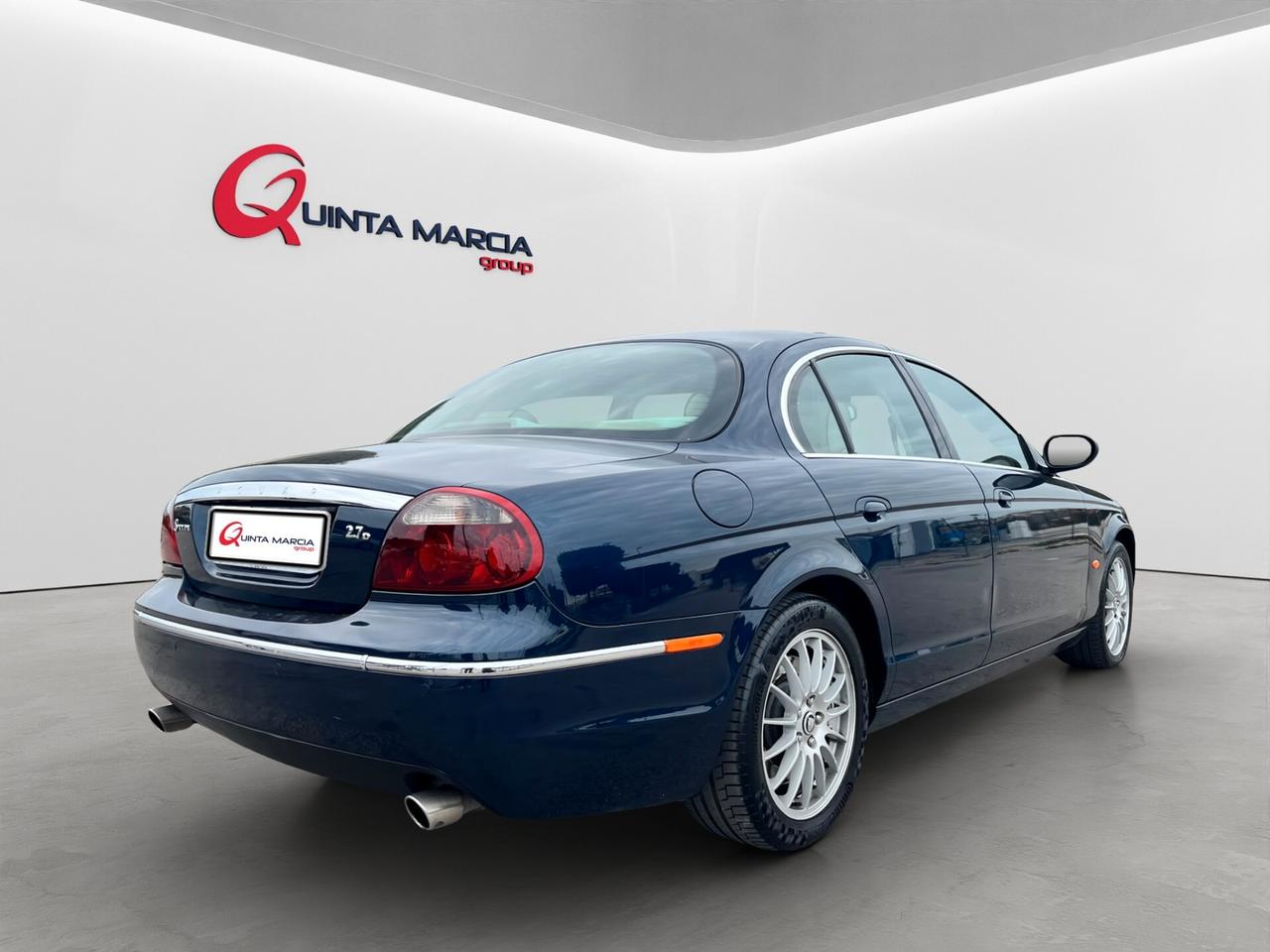 Jaguar S-Type 2.7d AUTOM. ISCRITTA ASI-TUA A € 157