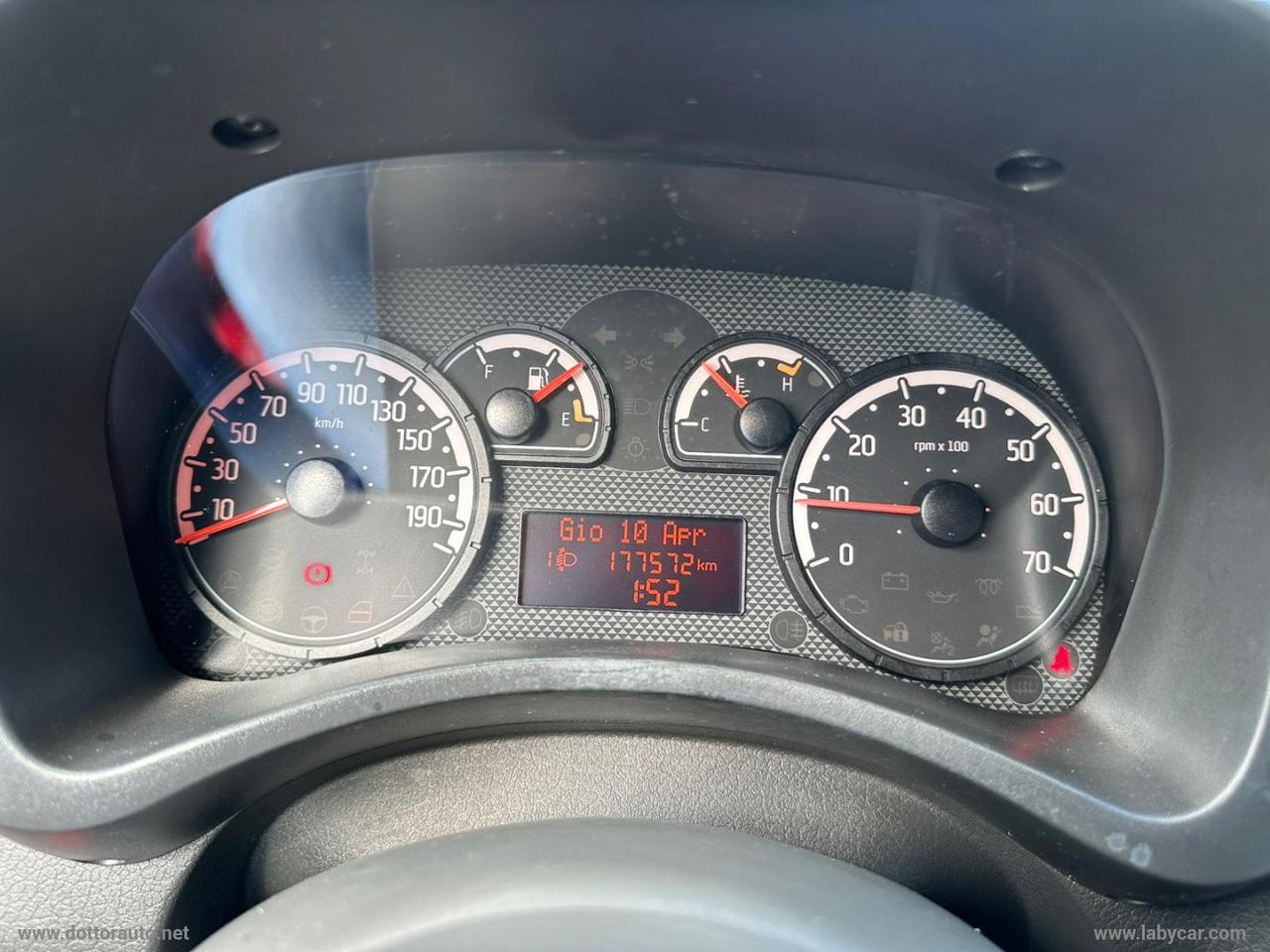 FIAT Panda 1.3 MJT 16V 4x4 Climbing