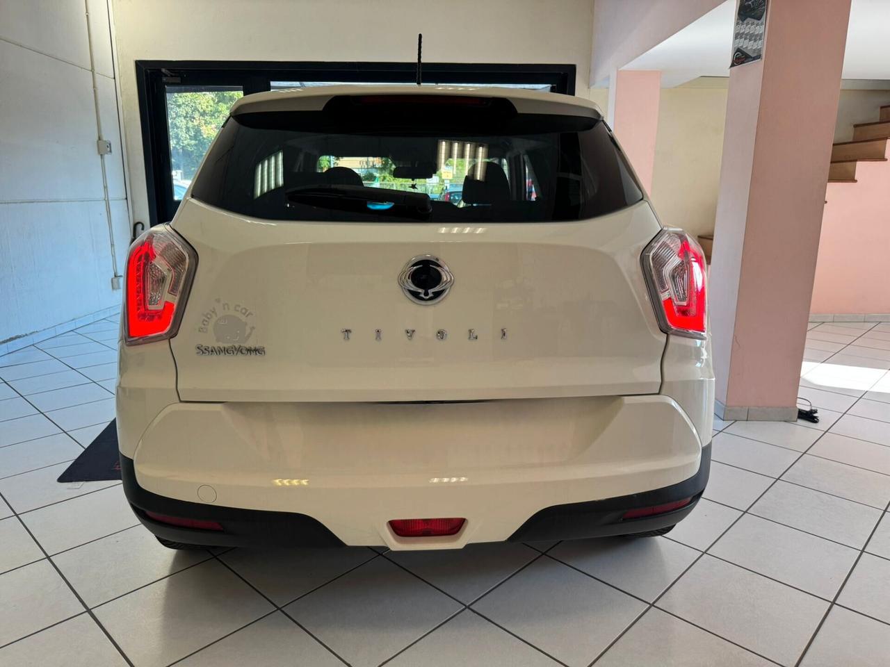 Ssangyong Tivoli 1.6d 2WD Be Visual Cool