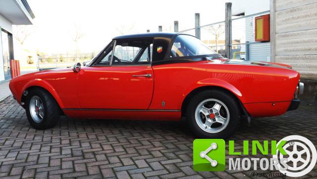 FIAT 124 Spider AS SPIDER 124 SPORT ABARTH(auto da rally)