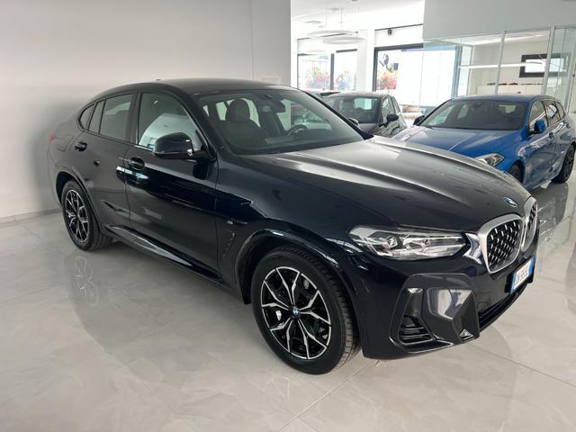 BMW X4 xDrive20d 48V Msport TanzaniteBlue
