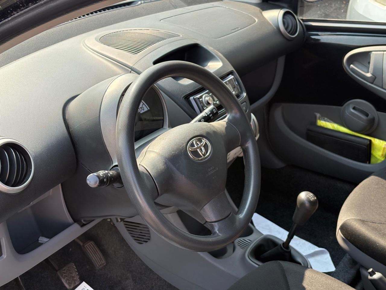 Toyota Aygo 1.0 12V VVT-i 5 porte Now