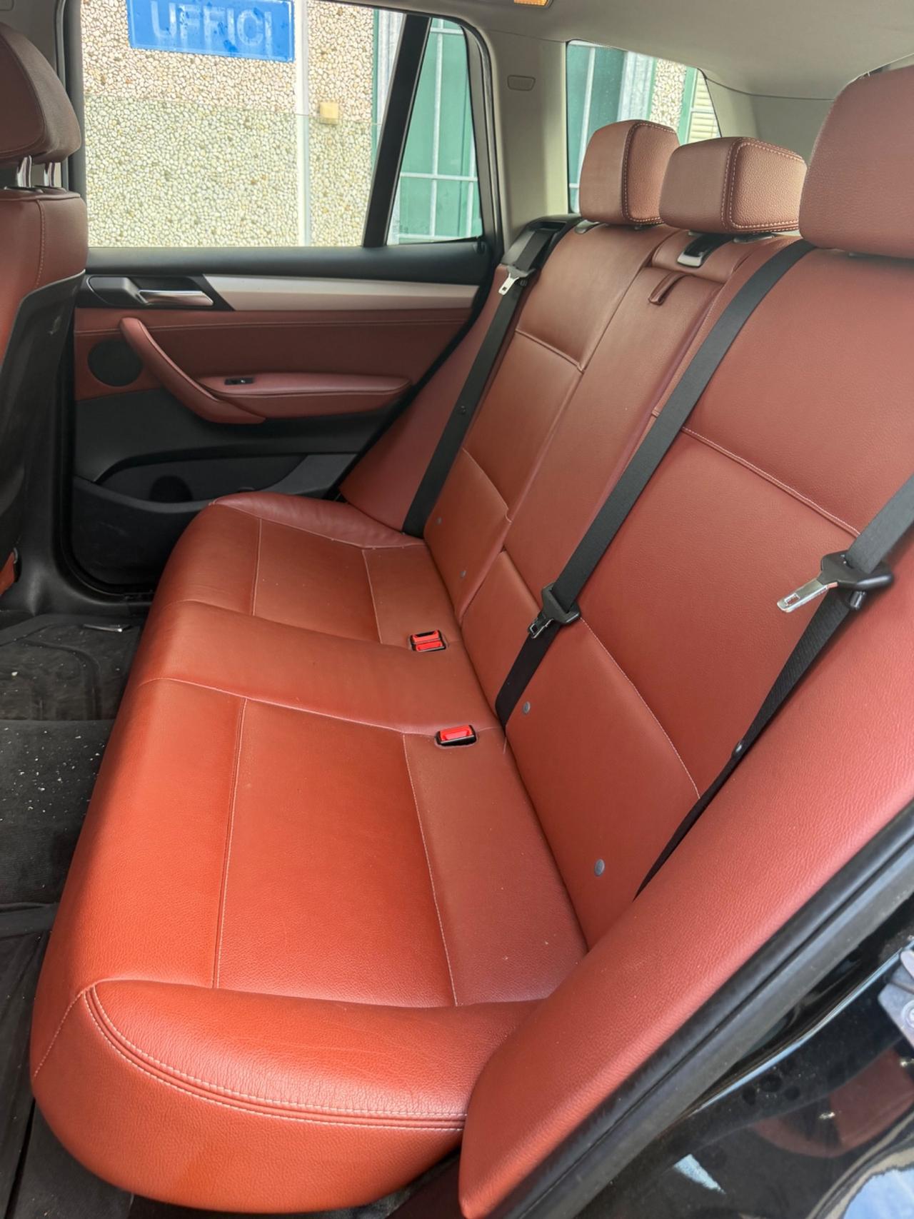 Bmw X3 xDRIVE20d FUTURA TETTO KMCERT GARANZ UNICOPR