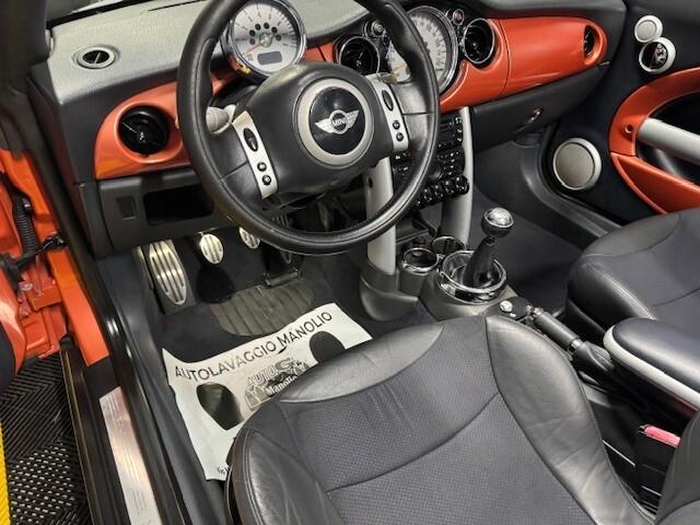 Mini 1.6 16V Cooper S Cabrio R52