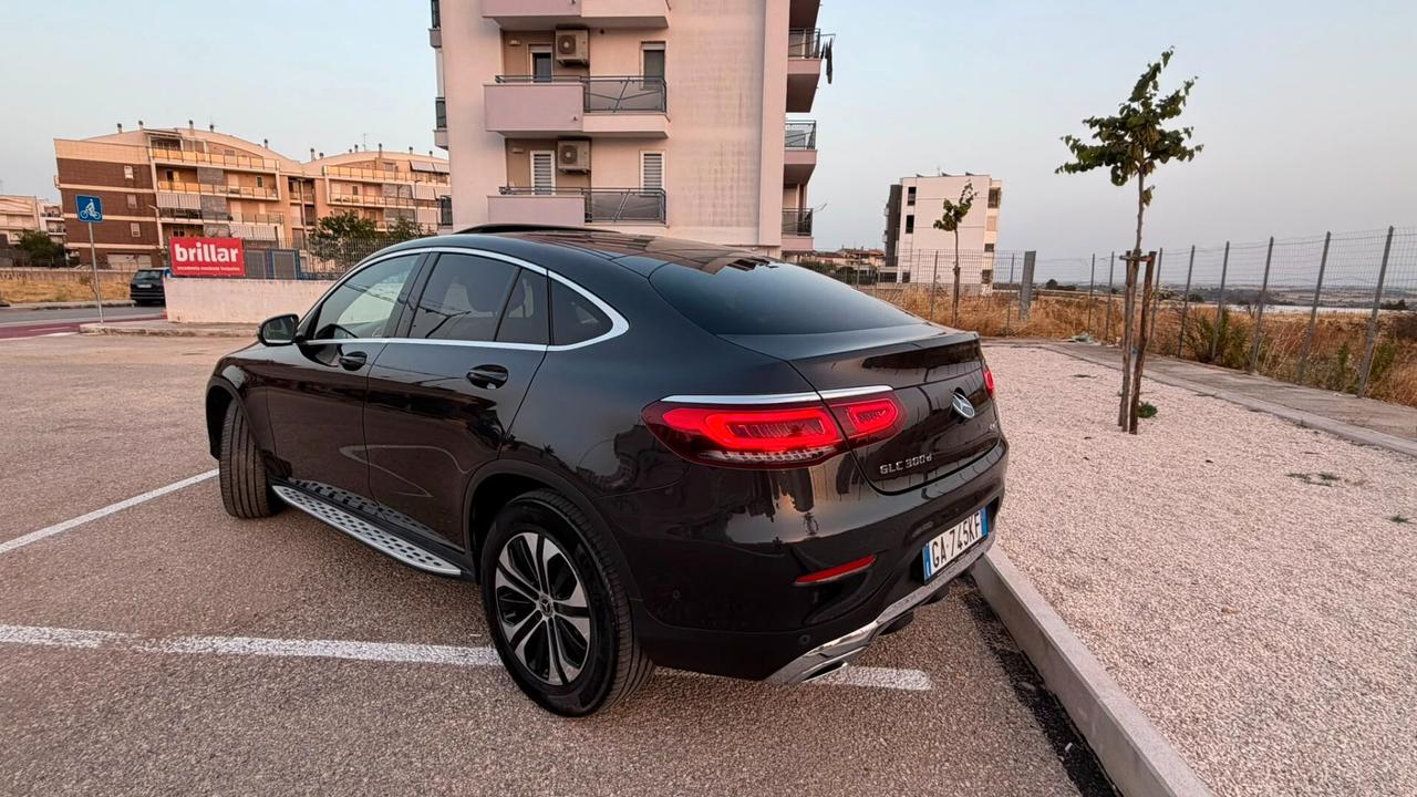 Mercedes-benz GLC 300 ibrida diesel coupe'