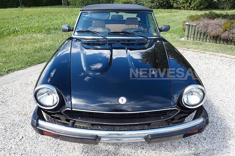 Fiat 124 Spider America 2000 | Pininfarina | 1983