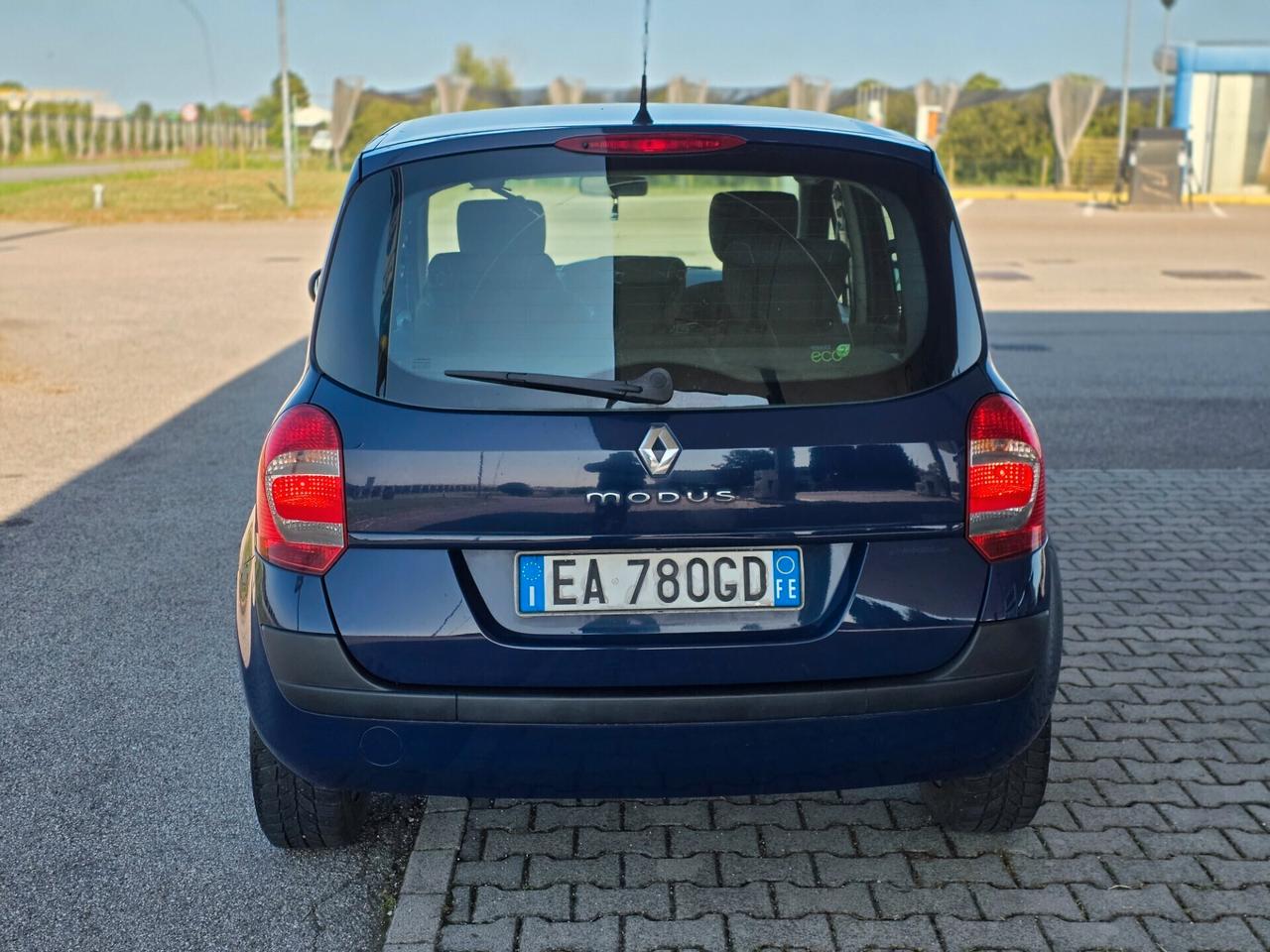 Renault Modus 1.5 dCi 2010 Expression