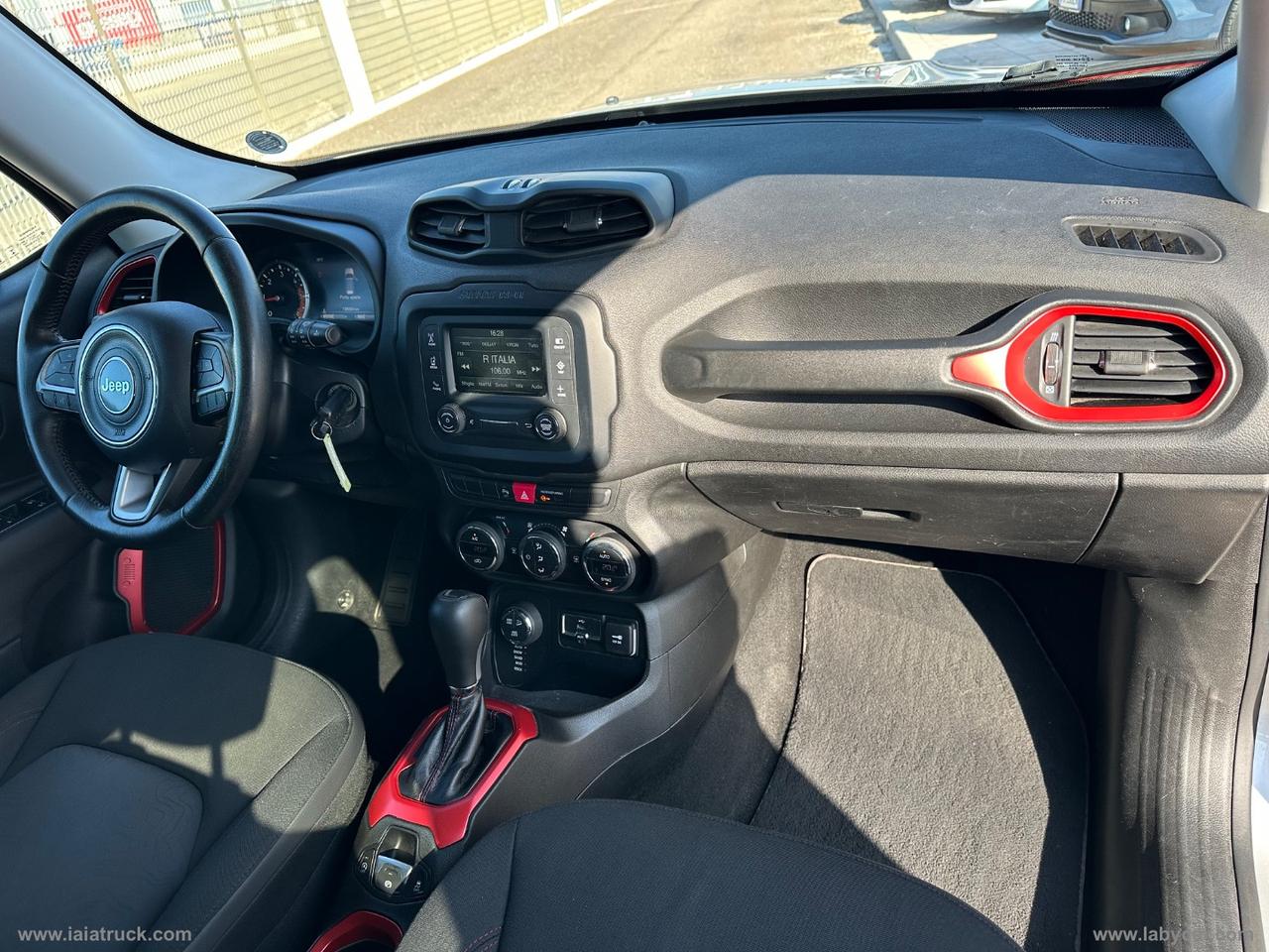 JEEP Renegade 2.0 Mjt 170CV 4WD AD.L. Tr.hawk ALLESTIMENTO TRAILHAWK