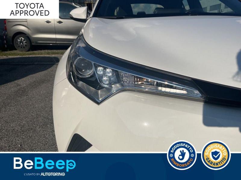 Toyota C-HR 1.2T ACTIVE 4WD CVT