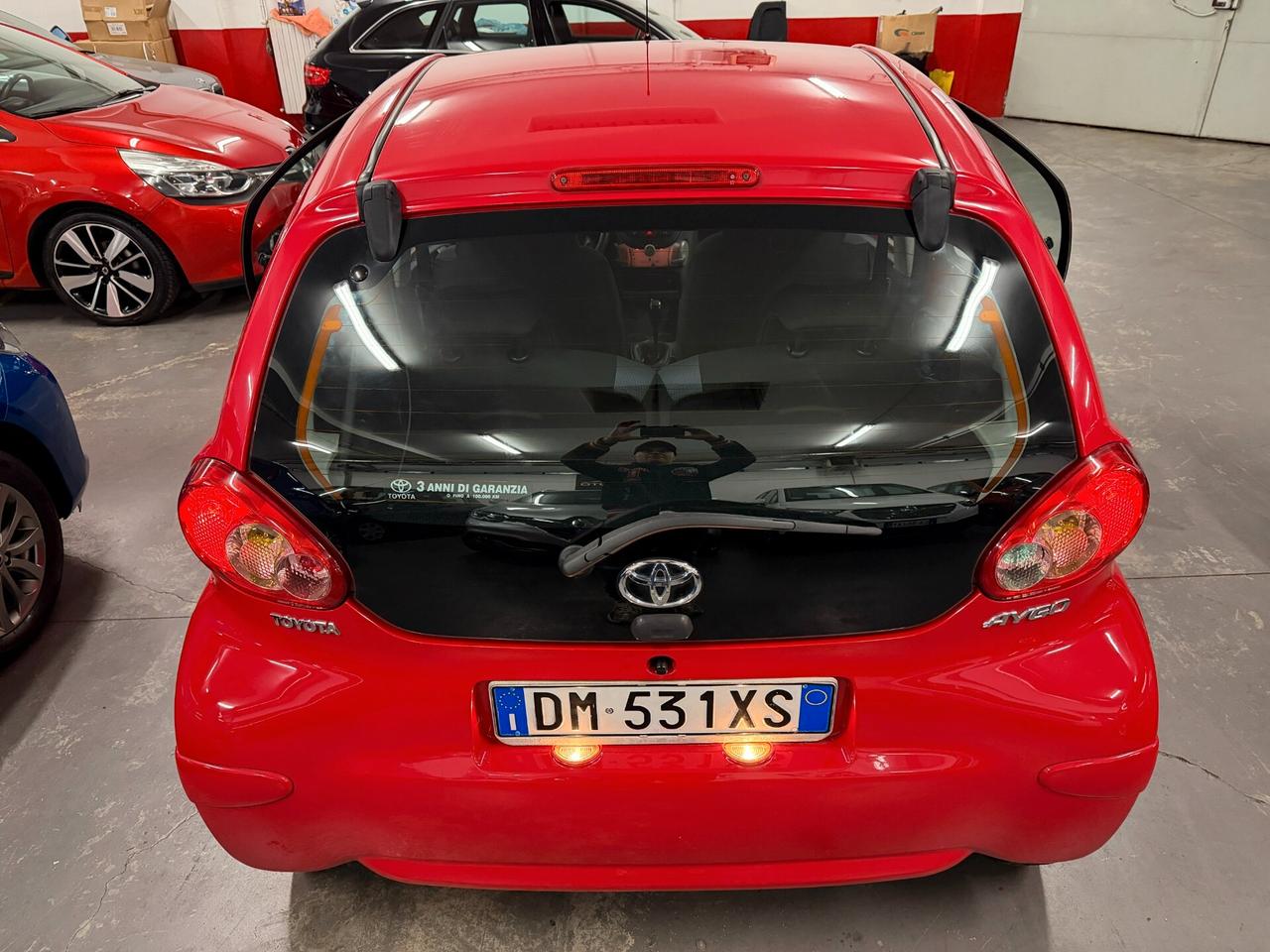 Toyota Aygo 1.0 12V VVT-i 5 porte Sol
