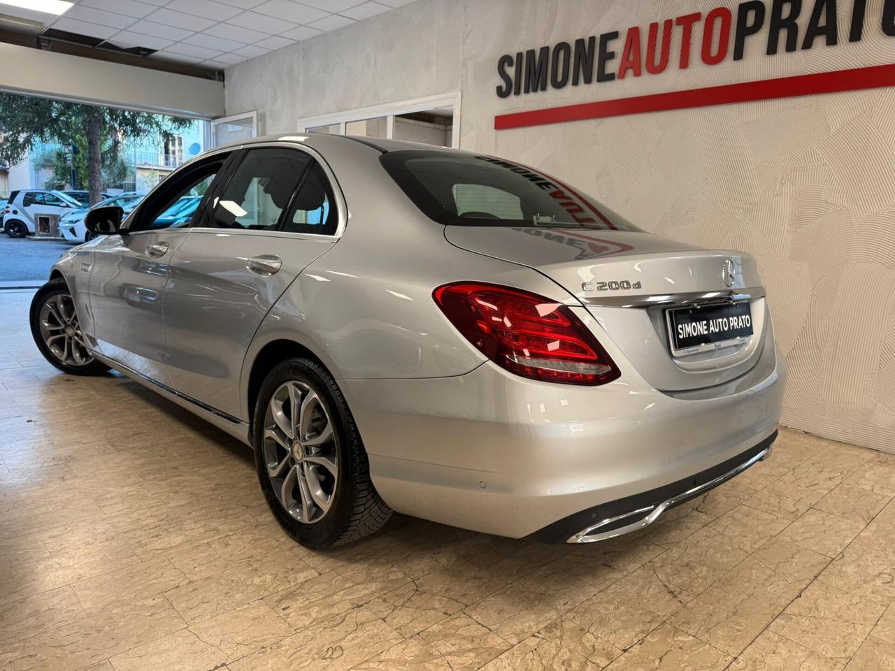 Mercedes-benz C 200 d Auto Premium