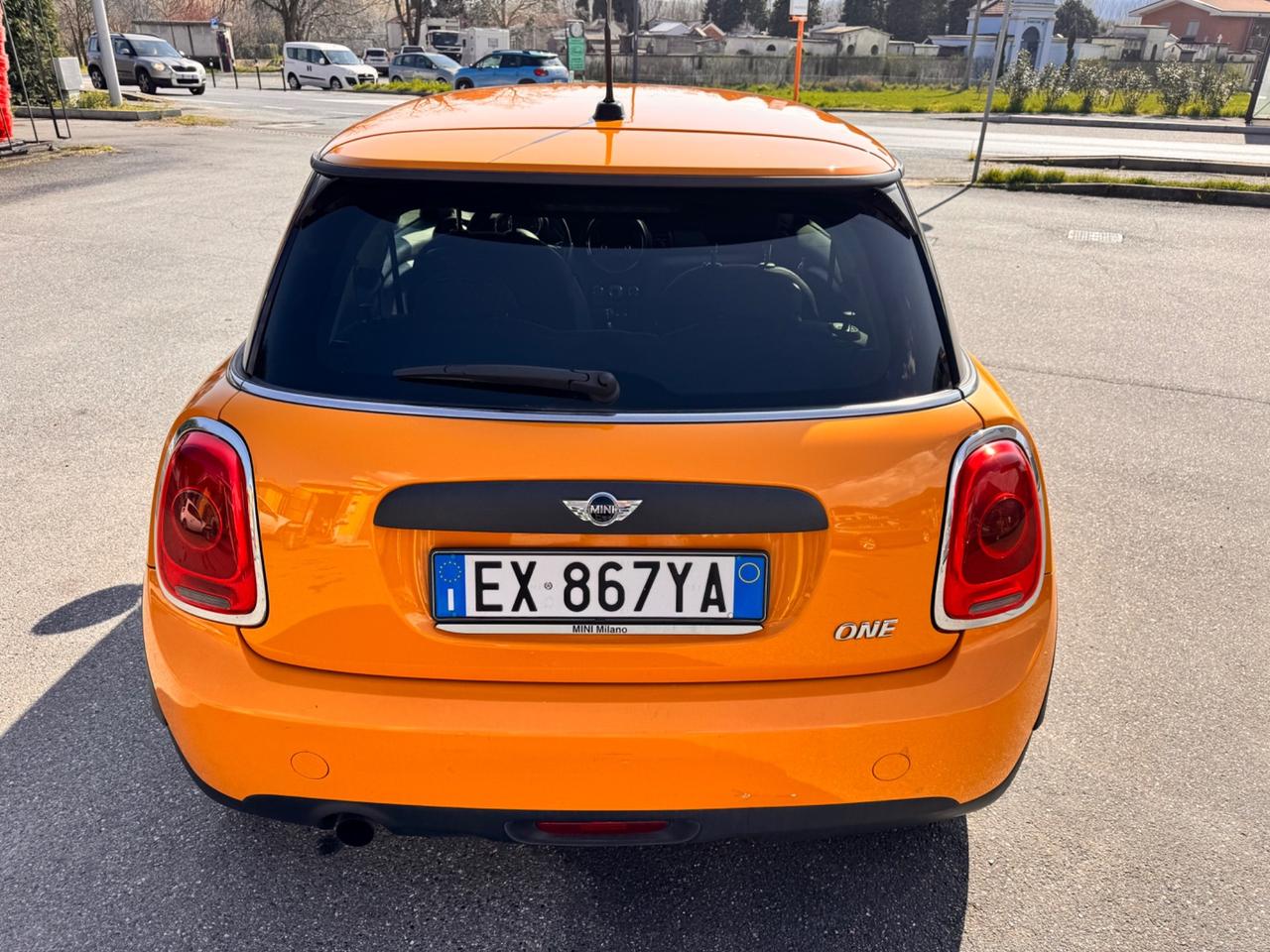 Mini 1.2 benz One 75cv 2014 NEO PATENTATI