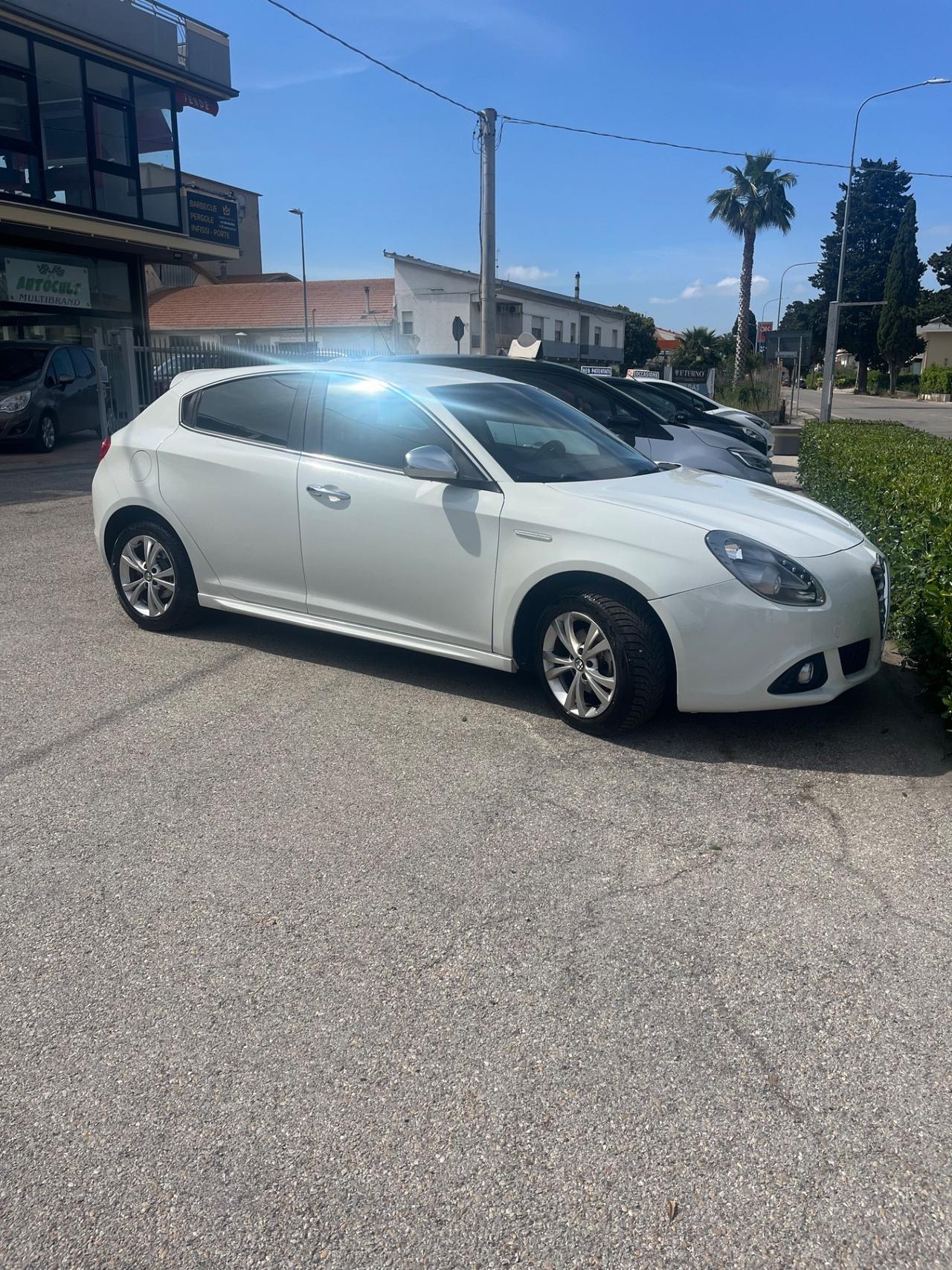 Alfa Romeo Giulietta 1.4 Turbo 120 CV GPL Distinctive