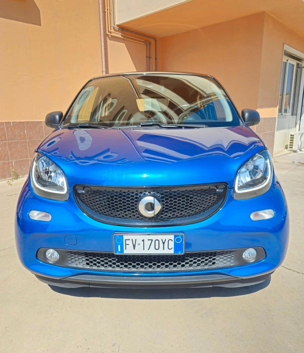 Smart ForFour 70 1.0 twinamic Passion
