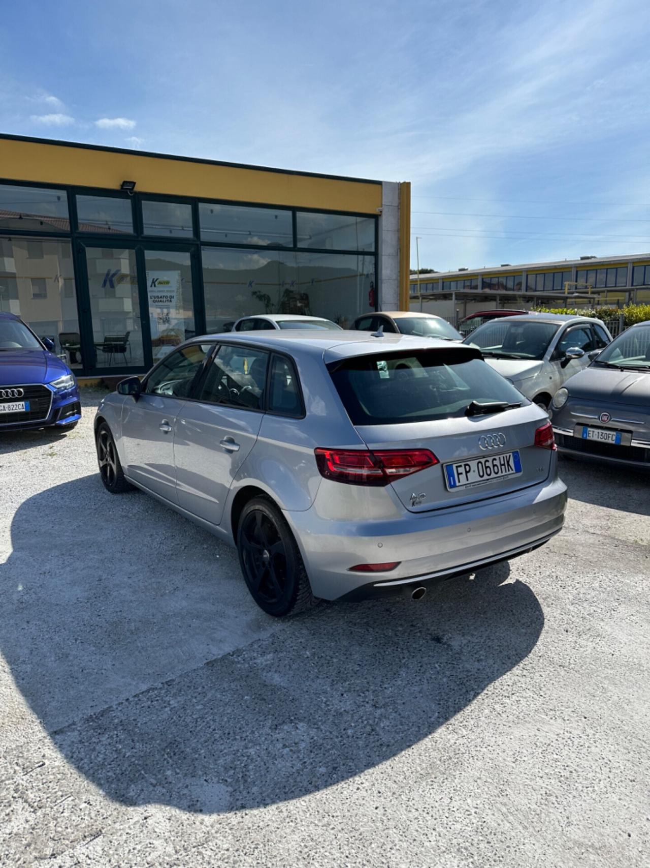 Audi A3 1.6 TDI Cambio Automatico