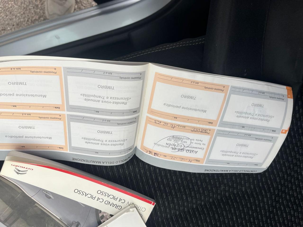 Citroen C4 Picasso 1.6 HDi Exclusive Unipro 2011