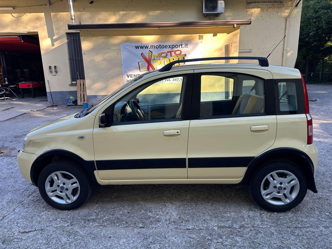Fiat Panda 1.2 4x4 GPL Climbing