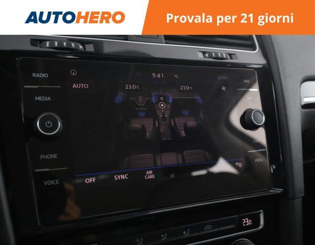 VOLKSWAGEN Golf 1.6 TDI 115 CV DSG 5p. Executive BlueMotion Techno