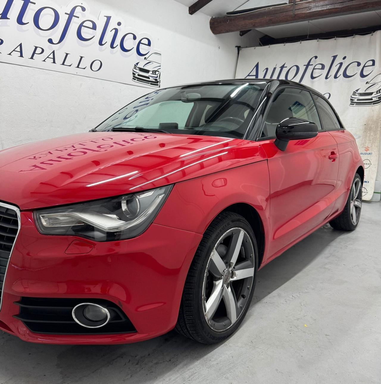 Audi A1 1.4 TFSI S tronic 119g Ambition