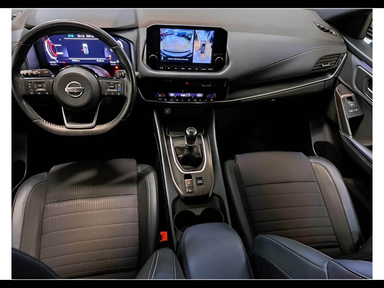NISSAN Qashqai 1.3 mhev Tekna 2wd 140cv