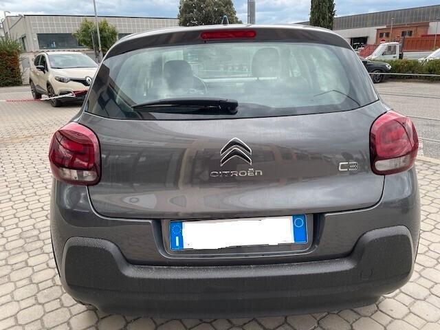 Citroen C3 PureTech 83 S&S Plus OK NEOPATENTATI