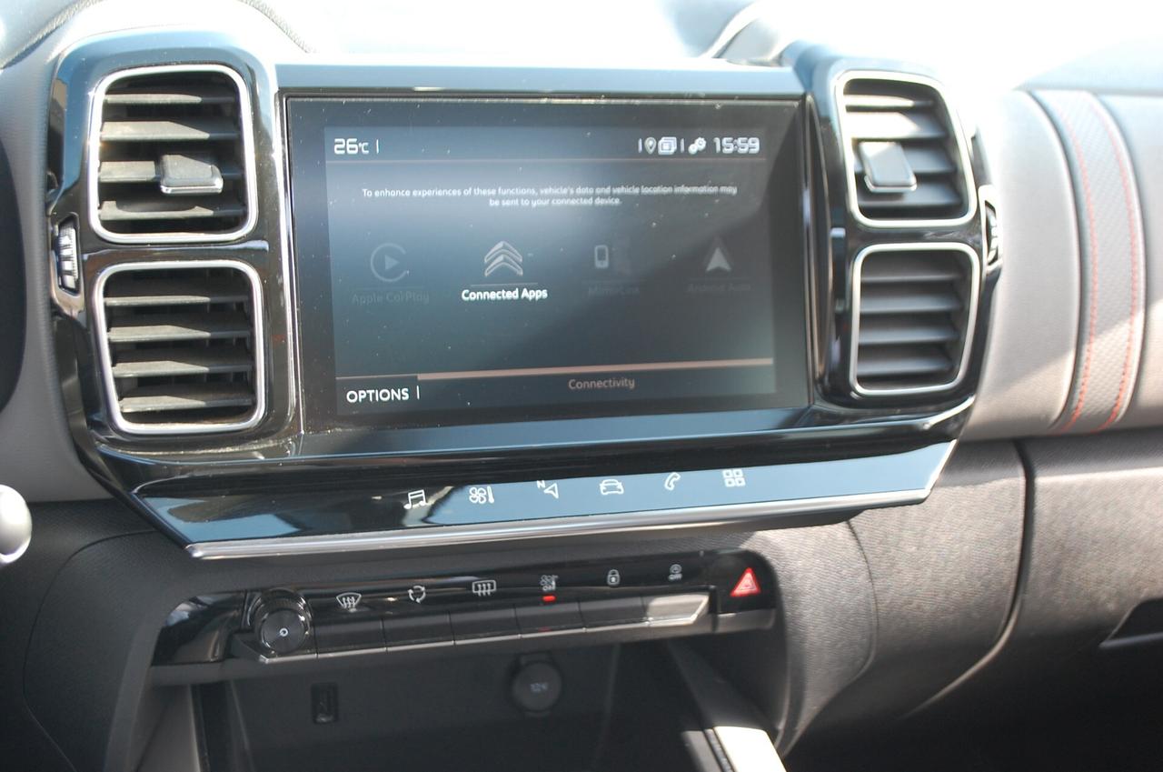 Citroen C5 Aircross 1.5 bluehdi 131CV Shine EAT8 Uff Italy Tetto Navi USB