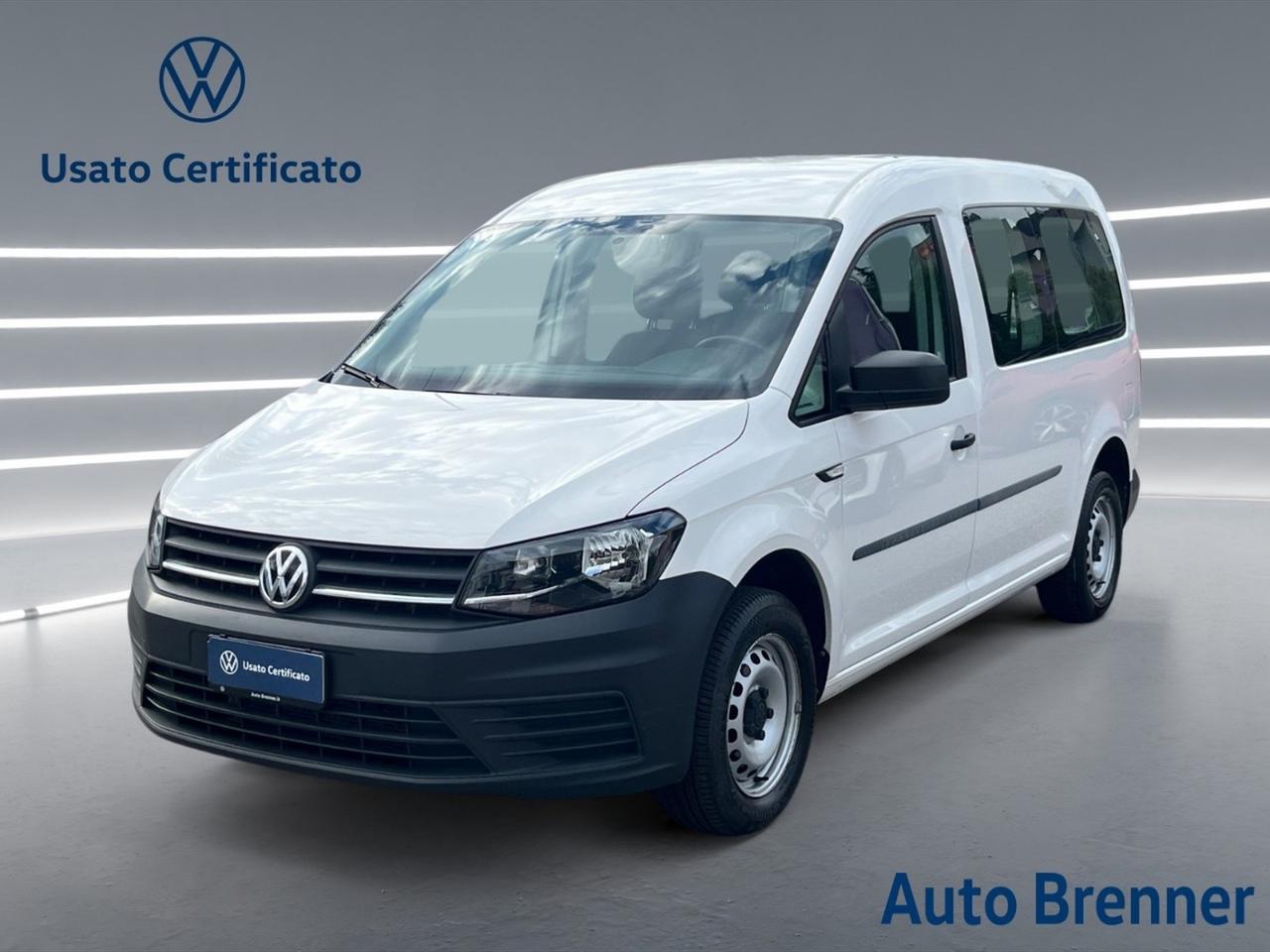 Volkswagen Caddy maxi 2.0 tdi 102cv kombi e6