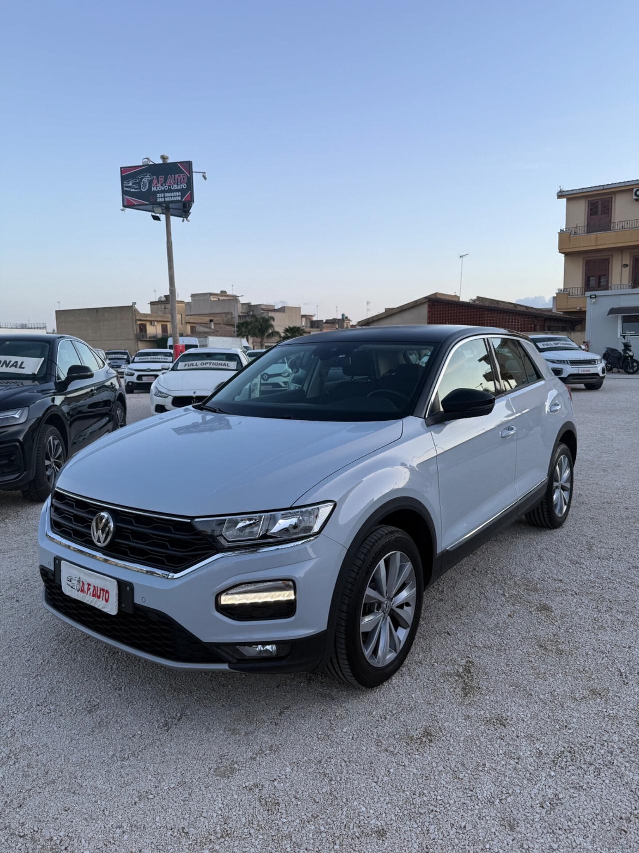 Volkswagen T-Roc 2.0 TDI SCR 4MOTION Advanced BlueMotion Technology