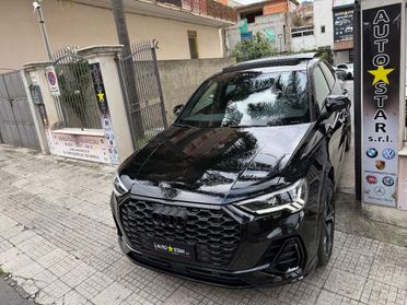 Audi Q3 Sportback 40TDI Quattro S-line Identity Black 200CV