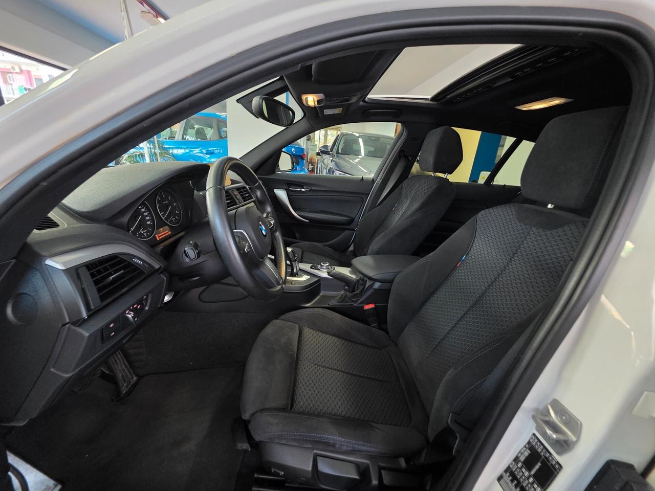 Bmw 118d M Sport TETTO 18000km 2017