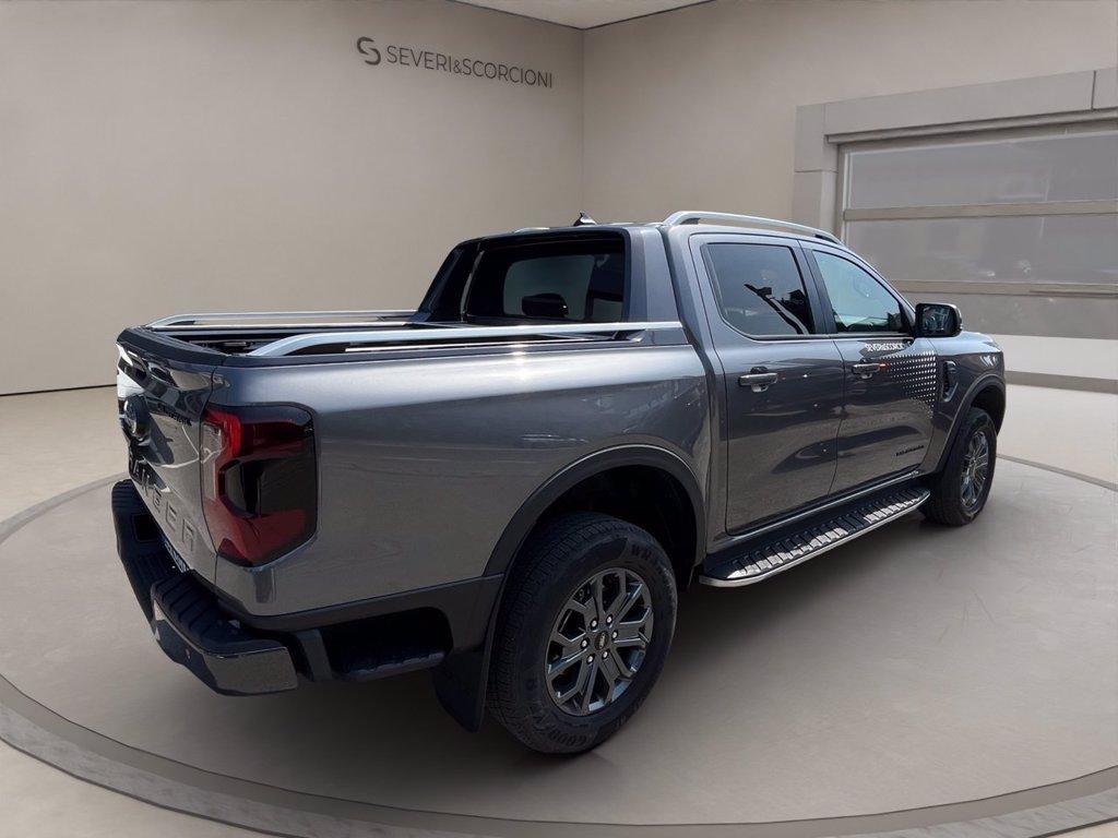 FORD Ranger 2.0 ecoblue doppia cabina Wildtrak awd 205cv auto del 2024