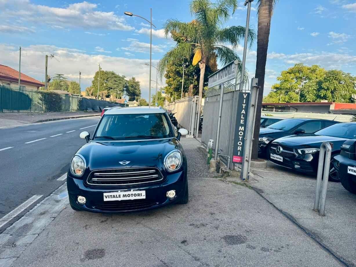 Mini Cooper D Countryman 1.6D 90 CV RESTYLING