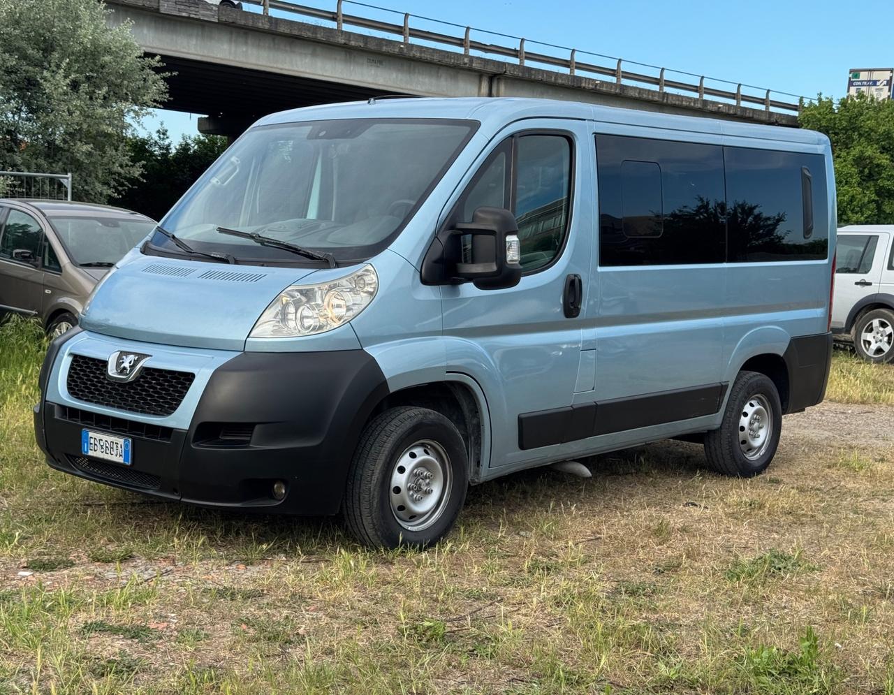 Pulmino Peugeot Boxer 2.2 HDI 120CV 9 posti 2010