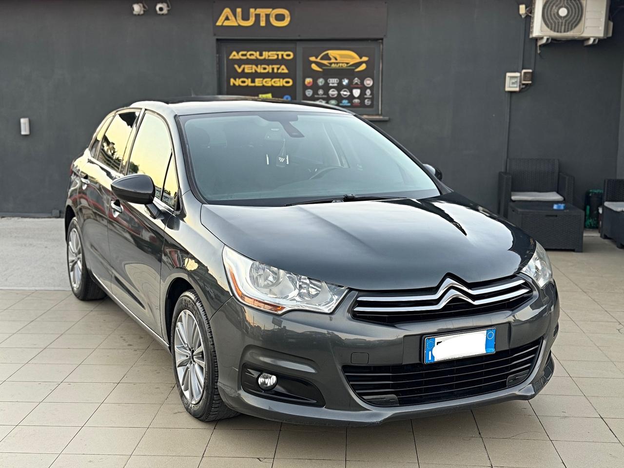 Citroen C4 1.6 e-HDi 115 airdream Exclusive