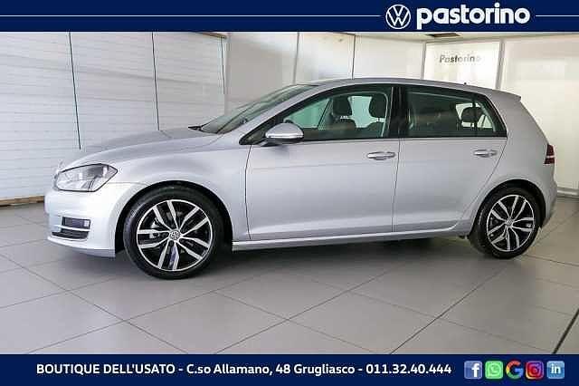 Volkswagen Golf 2.0 TDI 5p. Highline - Rear Assist