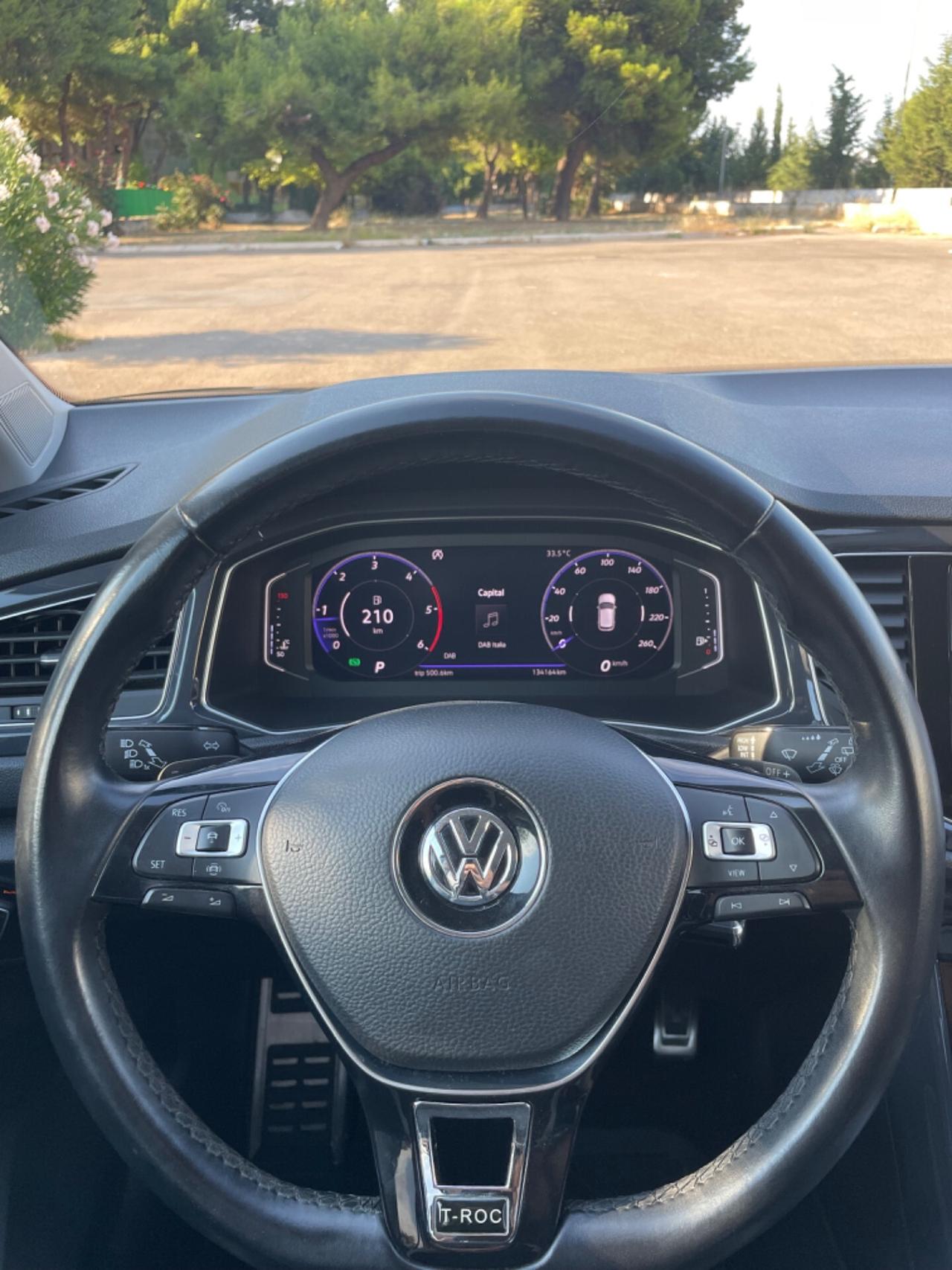 Volkswagen T-Roc 2.0 TDI SCR 150 CV DSG Advanced BlueMotion Technology