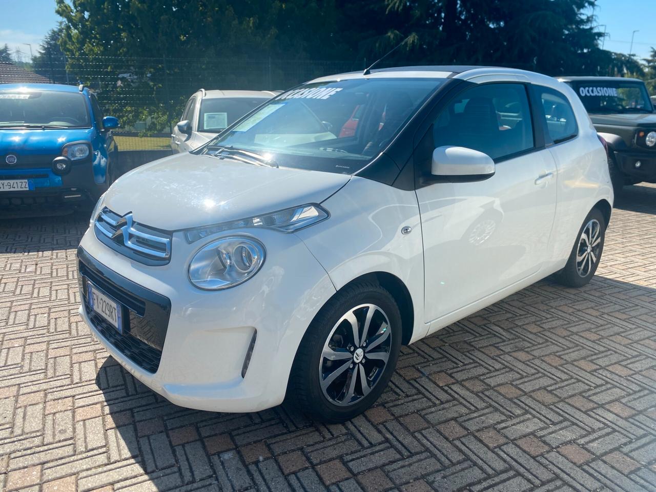 Citroen C1 Airscape VTi 72 S&S 3 porte Shine