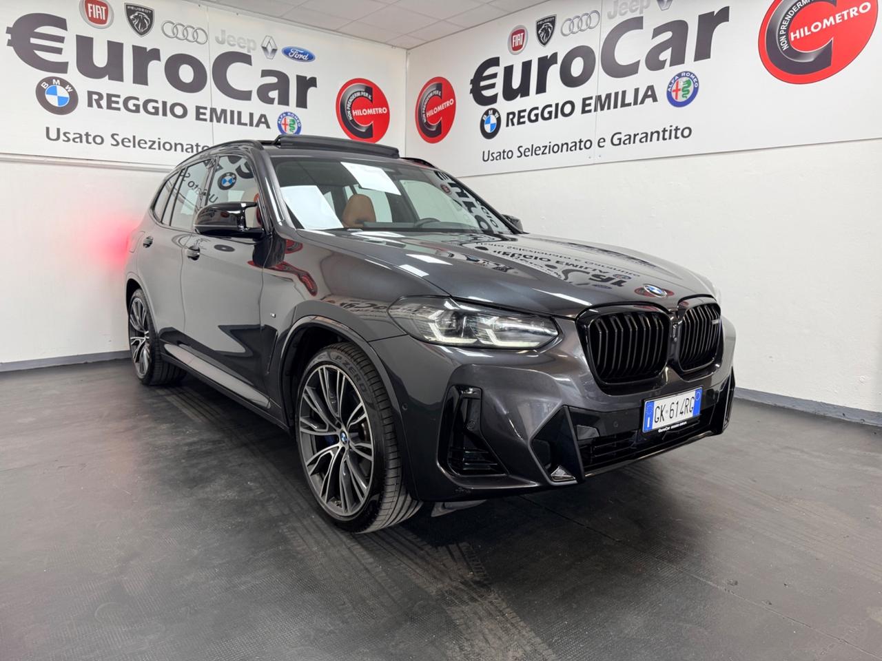 Bmw X3 M 3.0 xDriveM40d 48V 340cv 06/2022 Euro 6D Temp