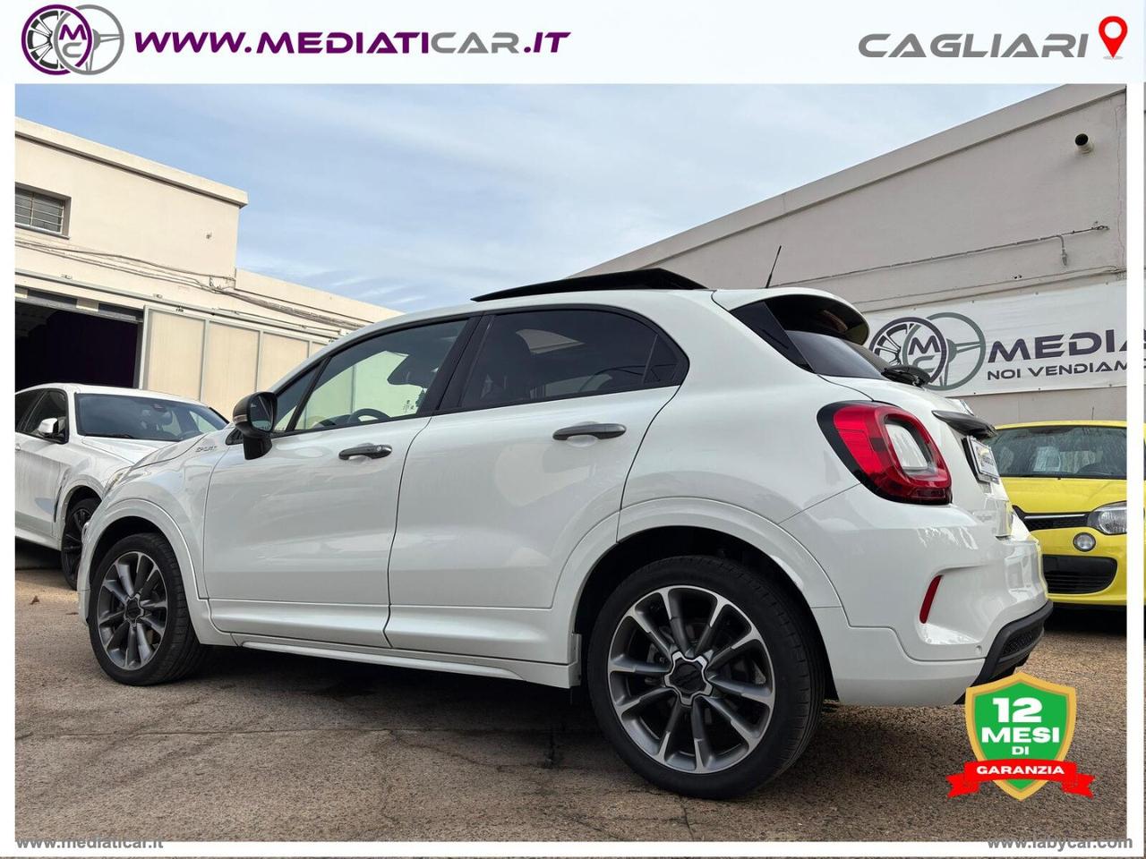 FIAT 500X 1.3 T4 150 CV DCT Sport