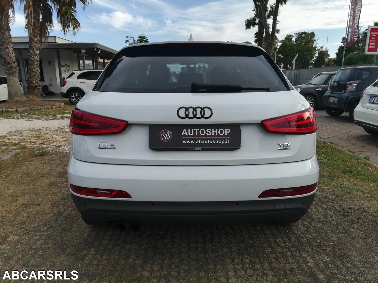 AUDI - Q3 - 2.0 TDI quattro S tronic - FINANZIABIL