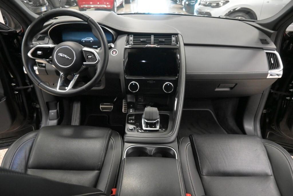 JAGUAR E-PACE 2.0D I4 163CV AWD AUTO R-DYNAMIC SE ( FARI LED - ADAPTIVE CRUISE - PELLE - COCKPIT - NAVI - PDC - MIRROR - CERCHI 19 )