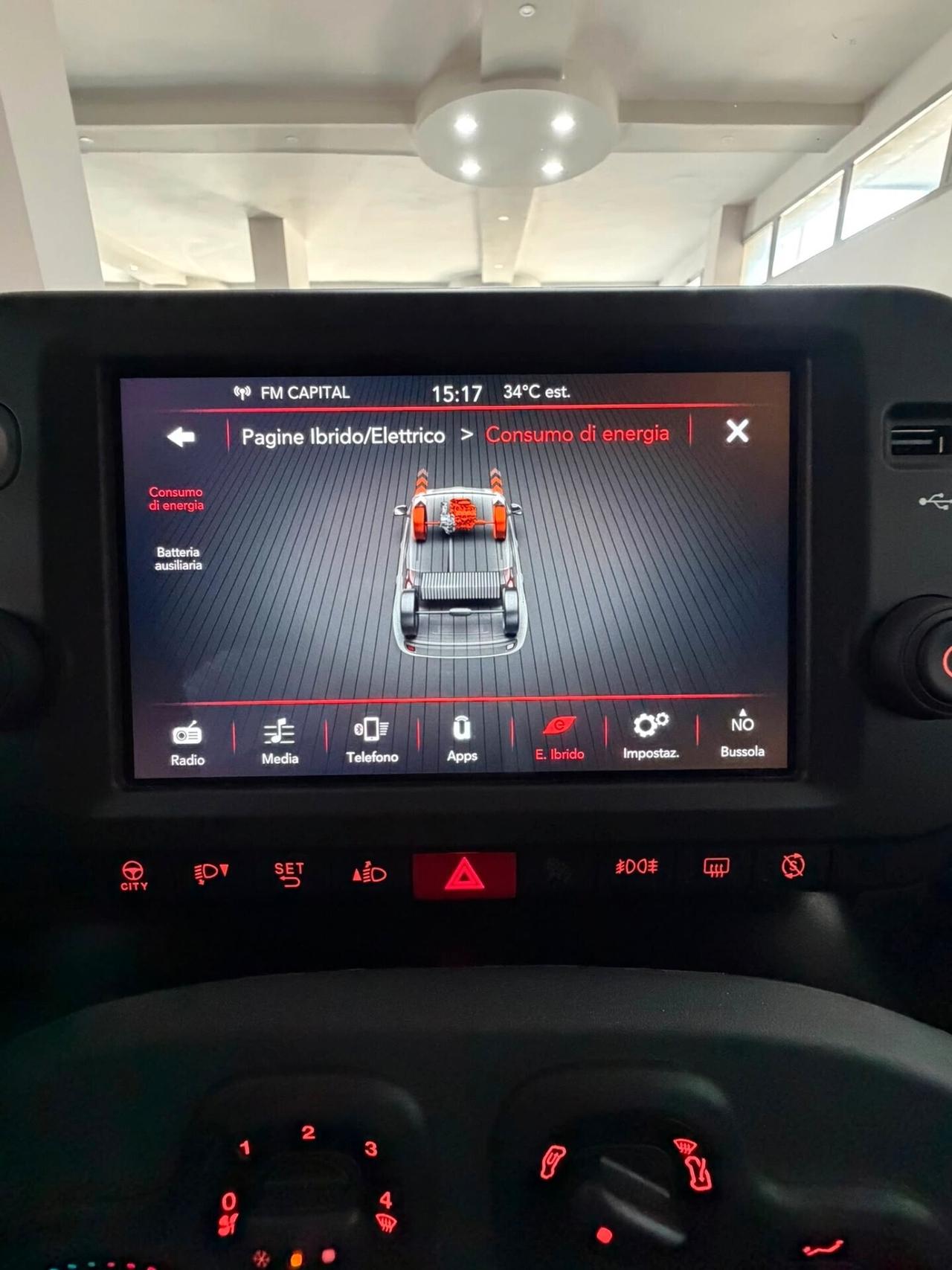 Fiat Panda Cross 1.0 FireFly S&S Hybrid