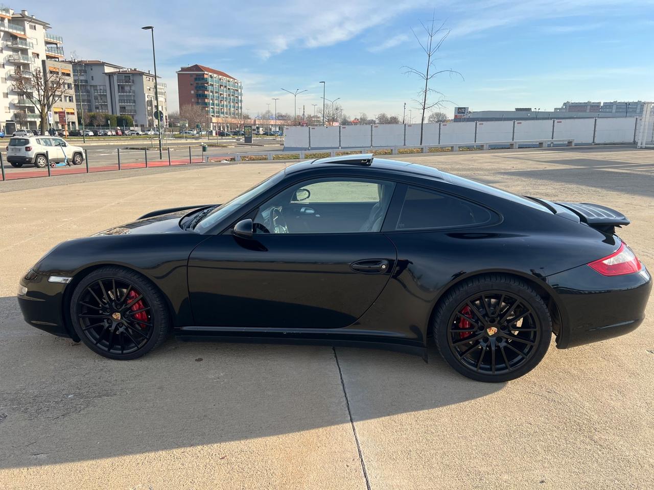 Porsche 911 Carrera 4S Coupé